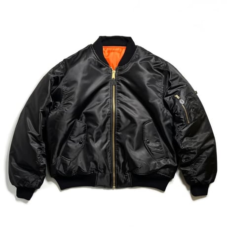 Rothco MA-1 Flight Jacket - Black