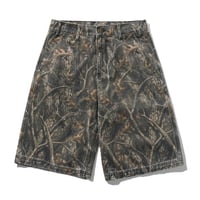 Butter Goods Work Shorts - Forest Camo