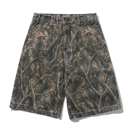 Butter Goods Work Shorts - Forest Camo