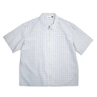 RAWDRIP S/S Full Zip Dobby Shirts - White