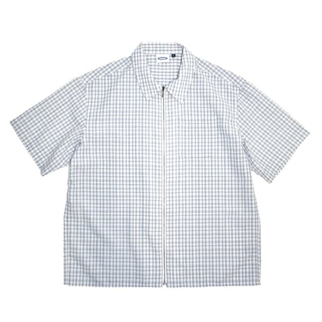 RAWDRIP S/S Full Zip Dobby Shirts - White
