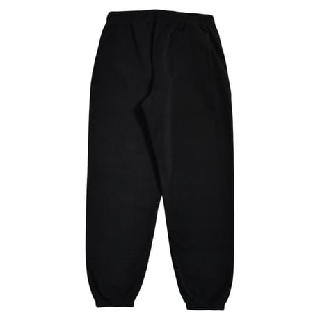 Los Angeles Apparel Polar Fleece Sweat Pants - Black