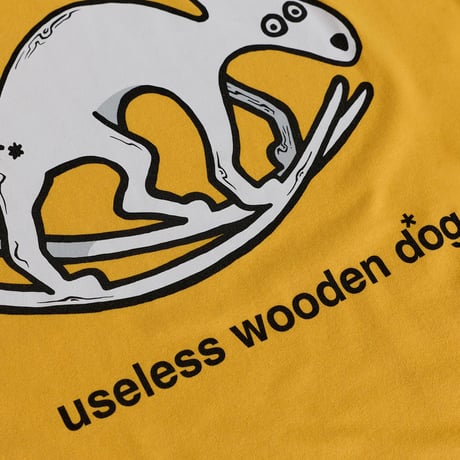 Polar Skate Useless Wooden Dog - Yellow