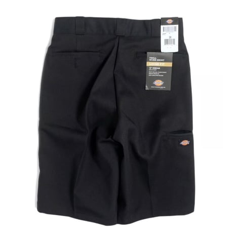 Dickies 42283 Loose Fit Multi-Use Pocket Work Shorts -  Black