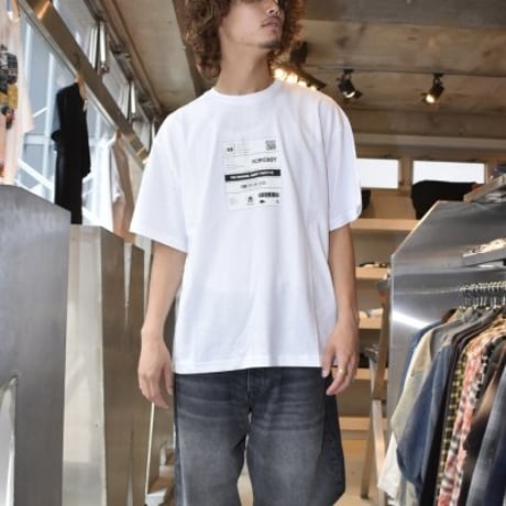 Homeboy Express Tee - White