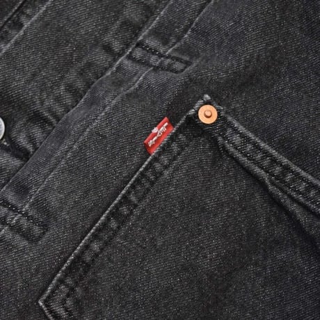 Levi's USA Type1 Trucker Jacket - Black