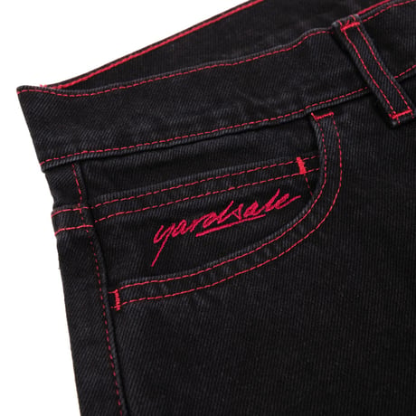YARDSALE Phantasy Jeans - Washed Black
