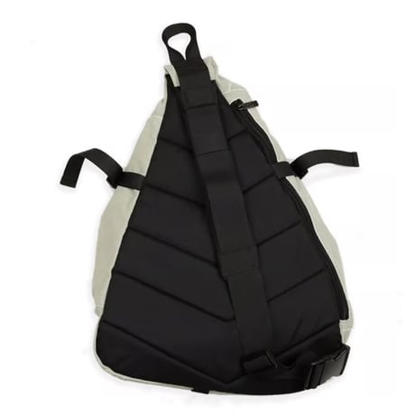 Yardsale Denim Sling Back Pack - White