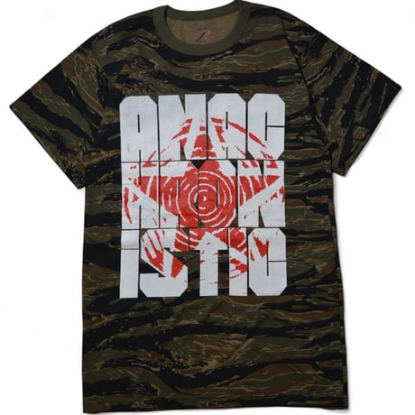 ANACHRONISTIC STAR  TEE - TIGER STRIPE CAMO