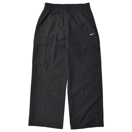 US Nike Nylon Cargo Pants -Black