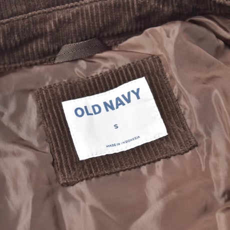 Old Navy Cord Jacket - Brown
