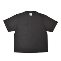 Shaka Wear 7.5oz Max Heavyweight Cropped Tee - Off Black