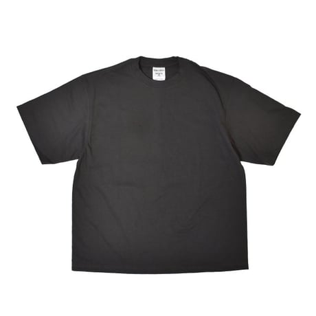 Shaka Wear 7.5oz Max Heavyweight Cropped Tee - Off Black