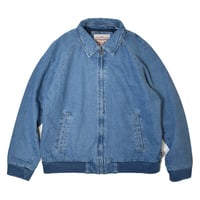 Levi's Denim Swing Top Jacket - Medium Indigo