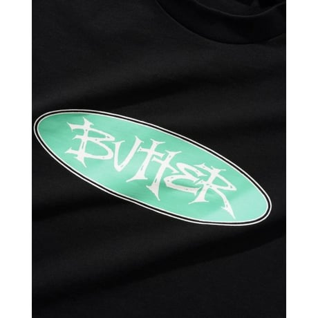 Butter Goods Tide Tee - Black