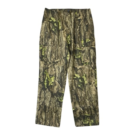 World Famous Sports BC454-405 Brushed Cotton 6pocket Cargo Pants Northwoods Camo