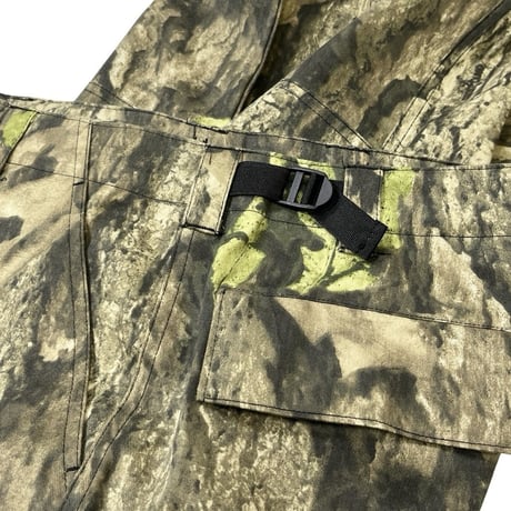 World Famous Sports BC454-405 Brushed Cotton 6pocket Cargo Pants Northwoods Camo