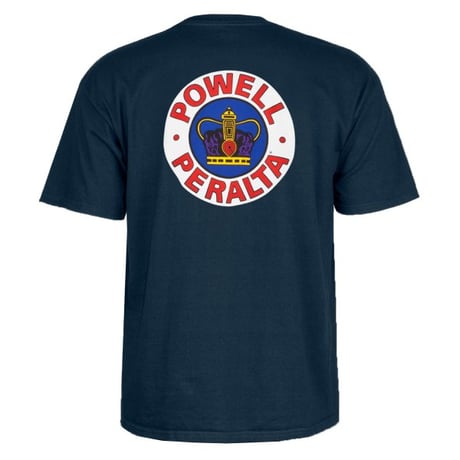 Powell Peralta Supreme Tee - Navy