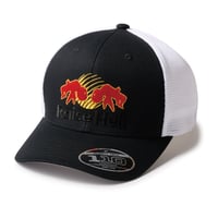 Hellrazor Hell Trucker Cap - Black