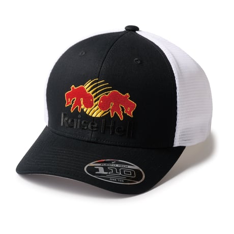 Hellrazor Hell Trucker Cap - Black
