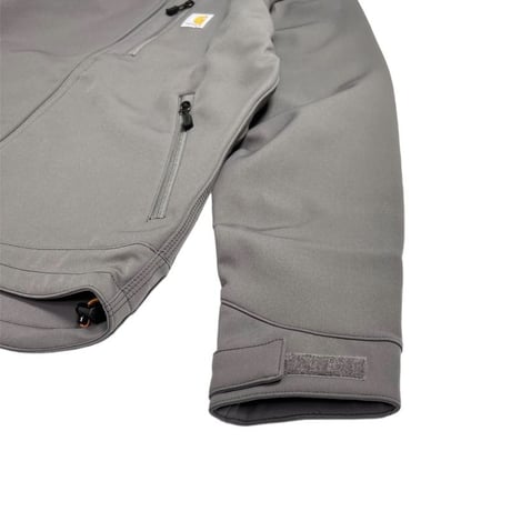 Carhartt USA Rain Defender® Relaxed Fit Heavyweight Softshell Jacket Charcoal