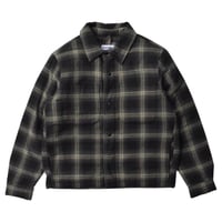 Old Navy Flannel Jacket - Black Plaid