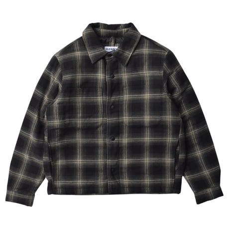 Old Navy Flannel Jacket - Black Plaid