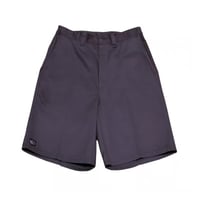 PEELS GREY SHORTS WITH CAR LOGO