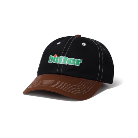 Butter Goods Ace 6panel Cap - Black