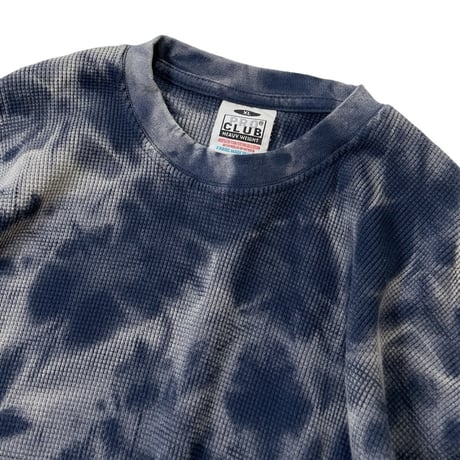RAWDRIP Custom Pro Club Frost Bleach Thermal Navy