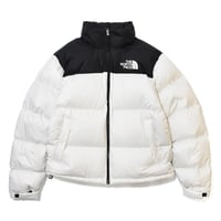 The North Face USA 1996 Retro Nuptse Jacket - White DuneｘBlack