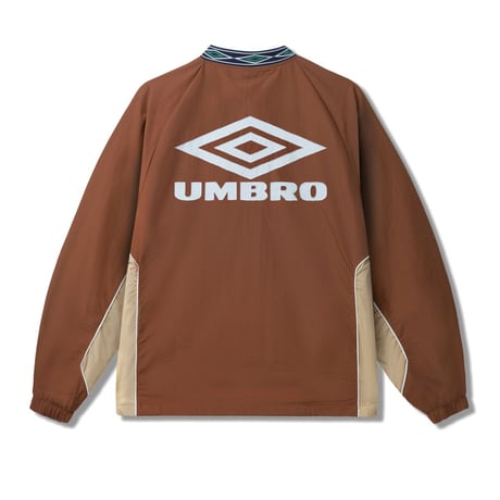 Butter GoodsｘUmbro Training Pullover Chocolate
