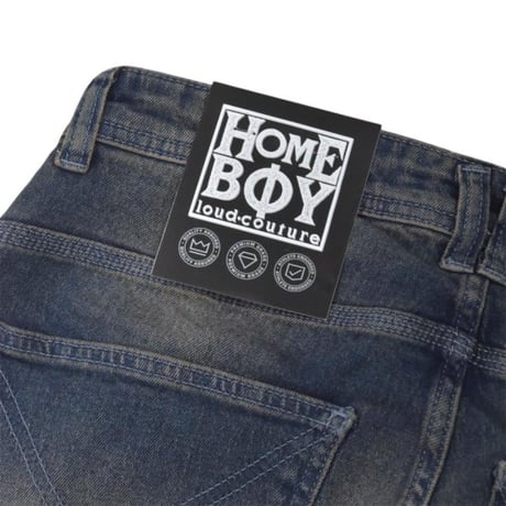Homeboy X-tra Monster Black Label - Dirty Blue