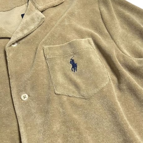 Polo Ralph Lauren Terry S/S Shirts -Coastal Beige