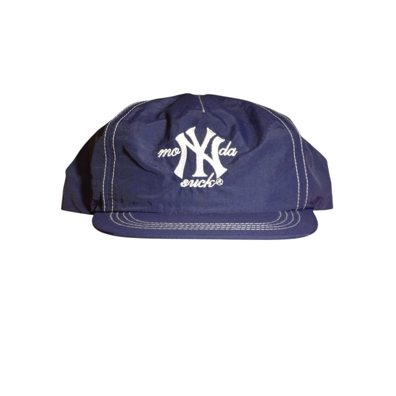 MONDAYSUCK Nylon NYC Hat - Navy | RAWDRIP OSAKA