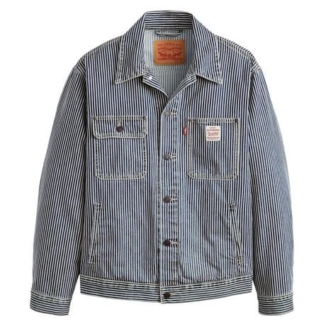 Levi's Sunrise Trucker - Aged RR Stripe