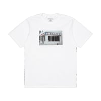 Quartersnacks Dinner Tee -  Black