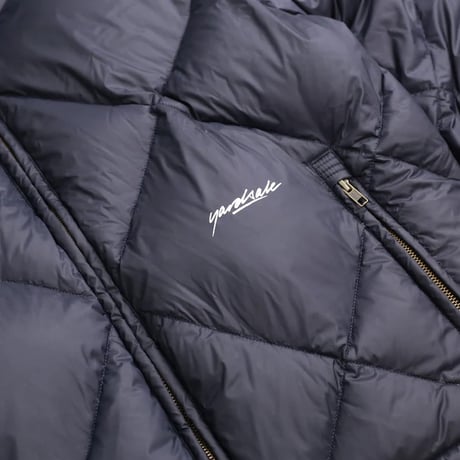 Yardsale Down Puffer Jacket - Navy