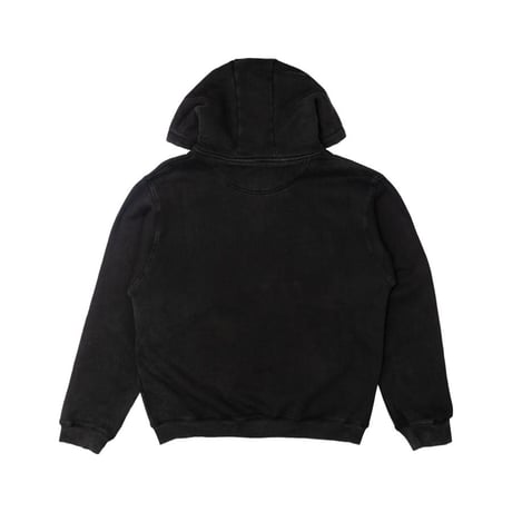 Hoddle Arch Logo Zip up Hood - Black