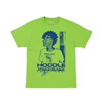 Hoddle Hoddle Chaos Tee - Lime