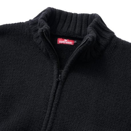 Hellrazor Logo Full Zip - Black