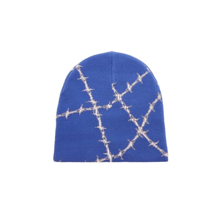 OBEY Wire Beanie Olympian Blue