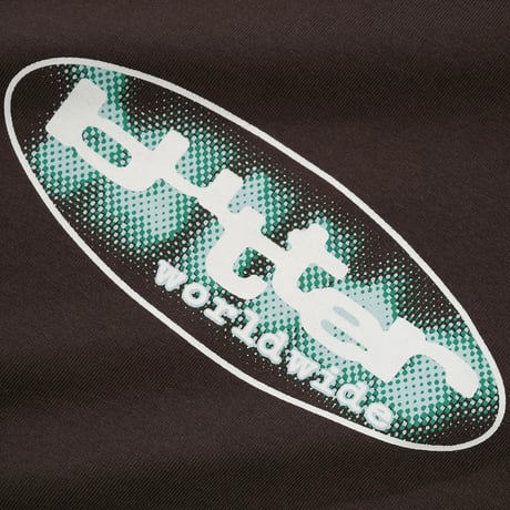 BUTTER GOODS Vortex Tee - Black