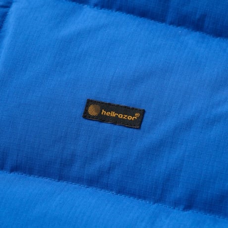Hellrazor Ripstop Reversible Down Jacket - Blue/Yellow
