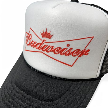 Trucker Hat Budweiser Beer Black