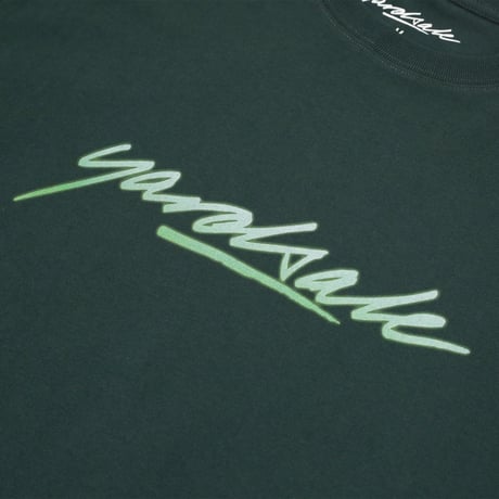 Yardsale Script T-shirt - Black