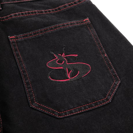 YARDSALE Phantasy Jeans - Washed Black