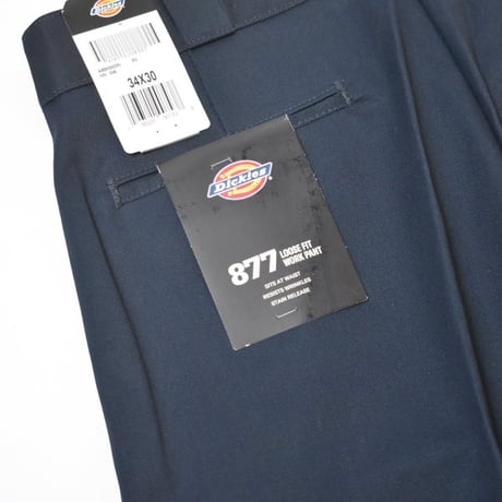 Dickies 877 Loose Fit Work Pants - Dark Navy