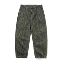 BUTTER GOODS Garage Denim Jeans - Lowland Camo
