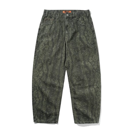 BUTTER GOODS Garage Denim Jeans - Lowland Camo